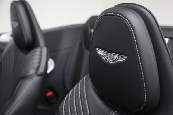 Used 2019 Aston Martin DB11 Volante for sale Sold at Pagani of Greenwich in Greenwich CT 06830 25