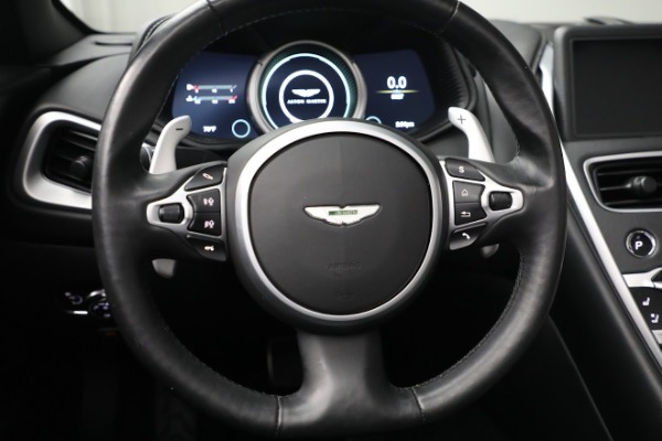 Used 2019 Aston Martin DB11 Volante for sale Sold at Pagani of Greenwich in Greenwich CT 06830 27