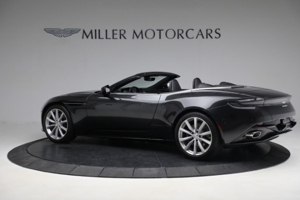 Used 2019 Aston Martin DB11 Volante for sale Sold at Pagani of Greenwich in Greenwich CT 06830 3