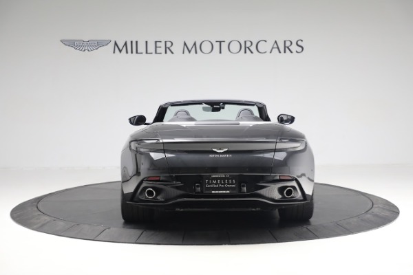 Used 2019 Aston Martin DB11 Volante for sale Sold at Pagani of Greenwich in Greenwich CT 06830 5