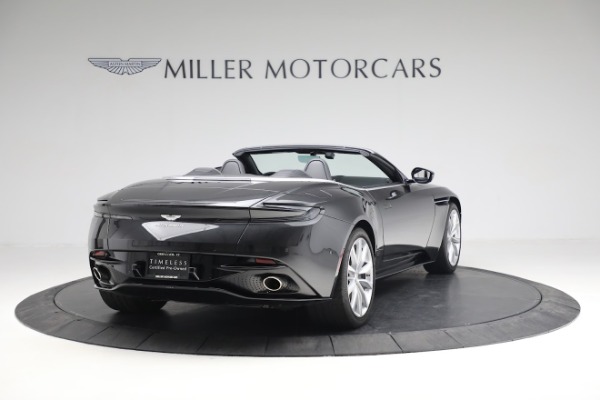 Used 2019 Aston Martin DB11 Volante for sale Sold at Pagani of Greenwich in Greenwich CT 06830 6