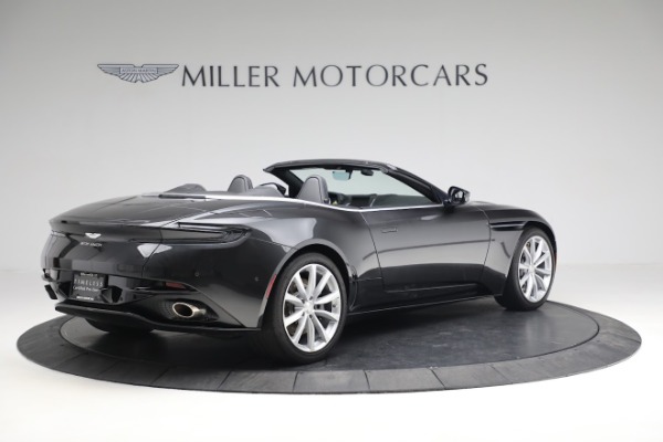 Used 2019 Aston Martin DB11 Volante for sale Sold at Pagani of Greenwich in Greenwich CT 06830 7