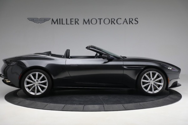 Used 2019 Aston Martin DB11 Volante for sale Sold at Pagani of Greenwich in Greenwich CT 06830 8