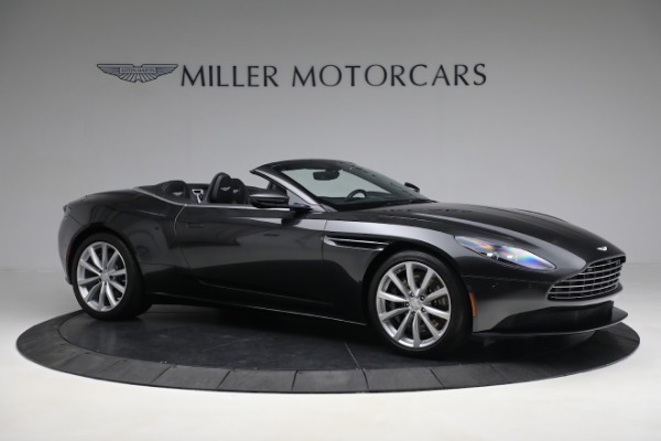 Used 2019 Aston Martin DB11 Volante for sale Sold at Pagani of Greenwich in Greenwich CT 06830 9