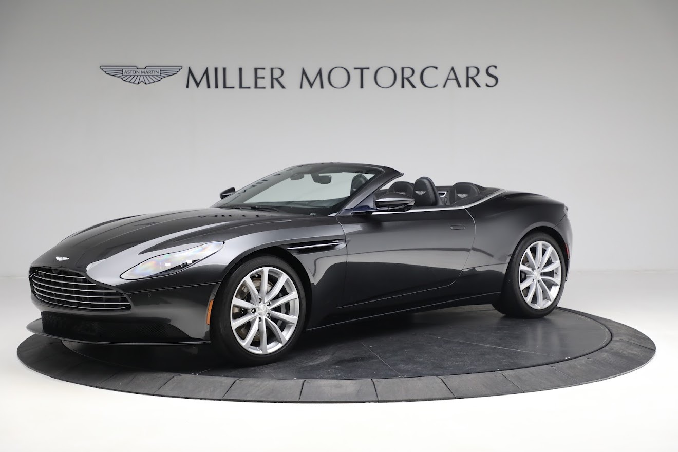 Used 2019 Aston Martin DB11 Volante for sale Sold at Pagani of Greenwich in Greenwich CT 06830 1