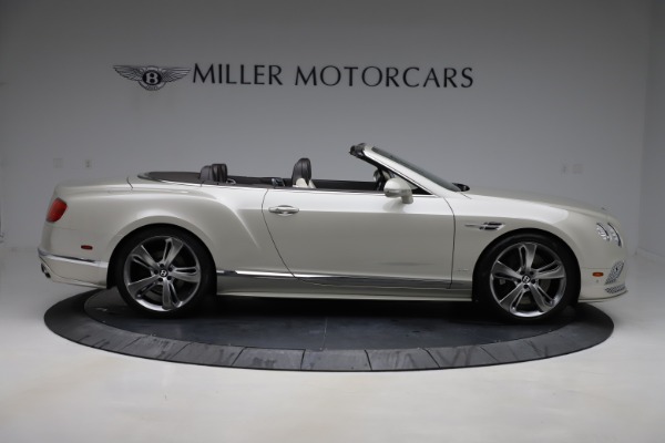 Used 2016 Bentley Continental GTC Speed for sale Sold at Pagani of Greenwich in Greenwich CT 06830 10