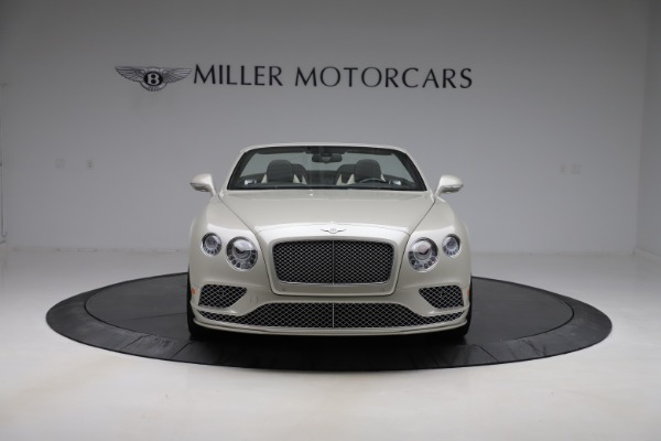 Used 2016 Bentley Continental GTC Speed for sale Sold at Pagani of Greenwich in Greenwich CT 06830 13