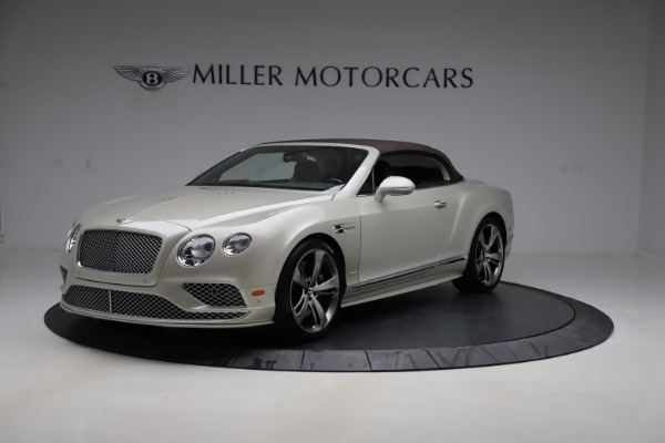 Used 2016 Bentley Continental GTC Speed for sale Sold at Pagani of Greenwich in Greenwich CT 06830 14