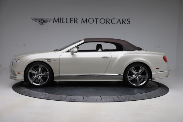 Used 2016 Bentley Continental GTC Speed for sale Sold at Pagani of Greenwich in Greenwich CT 06830 15