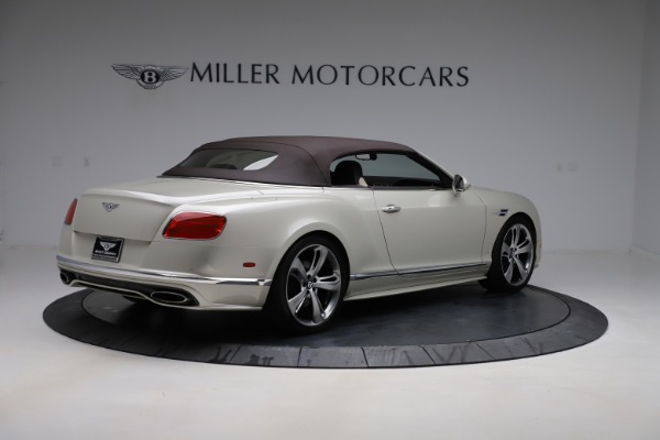 Used 2016 Bentley Continental GTC Speed for sale Sold at Pagani of Greenwich in Greenwich CT 06830 18