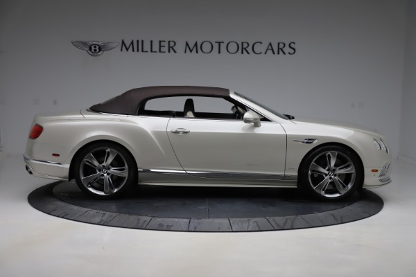 Used 2016 Bentley Continental GTC Speed for sale Sold at Pagani of Greenwich in Greenwich CT 06830 19