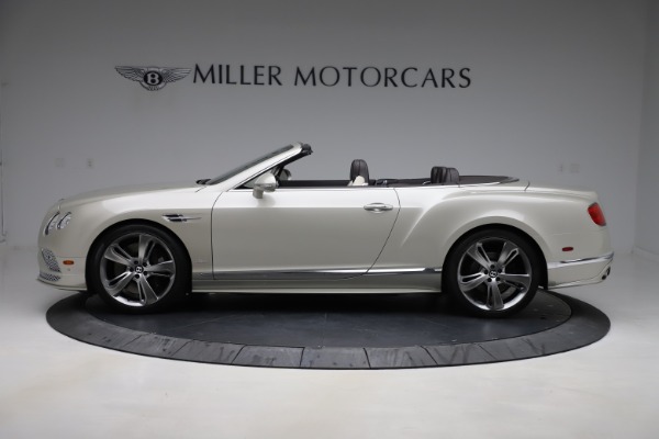 Used 2016 Bentley Continental GTC Speed for sale Sold at Pagani of Greenwich in Greenwich CT 06830 3