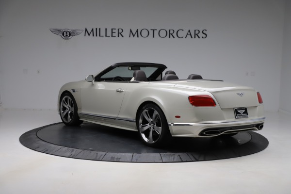 Used 2016 Bentley Continental GTC Speed for sale Sold at Pagani of Greenwich in Greenwich CT 06830 5