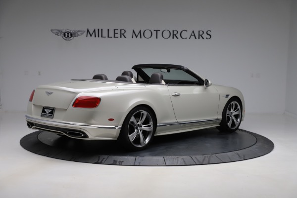 Used 2016 Bentley Continental GTC Speed for sale Sold at Pagani of Greenwich in Greenwich CT 06830 9