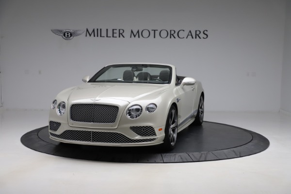 Used 2016 Bentley Continental GTC Speed for sale Sold at Pagani of Greenwich in Greenwich CT 06830 1