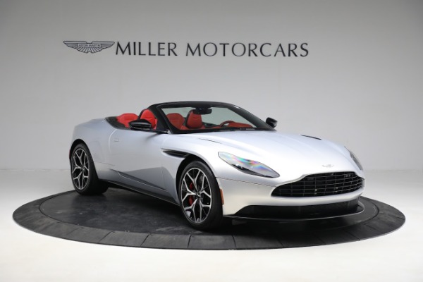 Used 2019 Aston Martin DB11 Volante for sale Sold at Pagani of Greenwich in Greenwich CT 06830 10