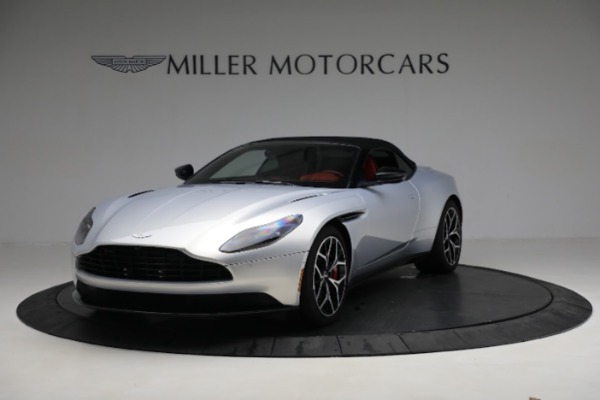 Used 2019 Aston Martin DB11 Volante for sale Sold at Pagani of Greenwich in Greenwich CT 06830 13