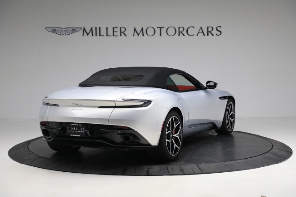 Used 2019 Aston Martin DB11 Volante for sale Sold at Pagani of Greenwich in Greenwich CT 06830 16