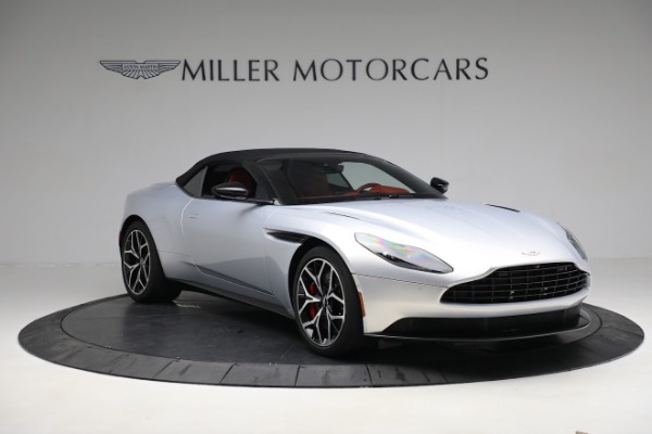 Used 2019 Aston Martin DB11 Volante for sale Sold at Pagani of Greenwich in Greenwich CT 06830 18