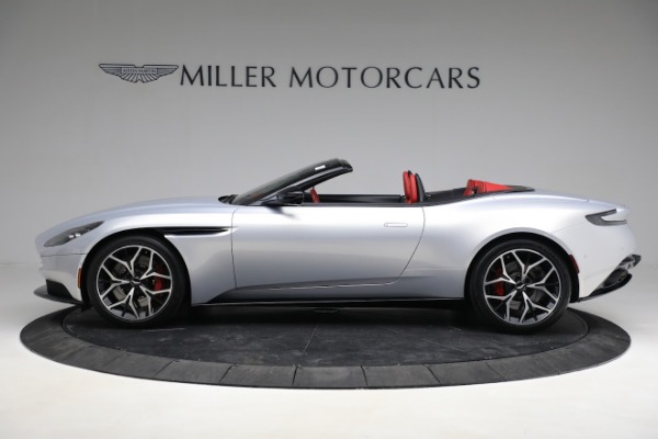 Used 2019 Aston Martin DB11 Volante for sale Sold at Pagani of Greenwich in Greenwich CT 06830 2