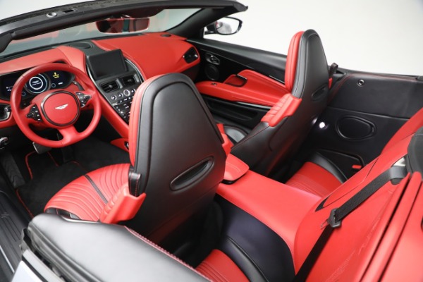 Used 2019 Aston Martin DB11 Volante for sale Sold at Pagani of Greenwich in Greenwich CT 06830 25