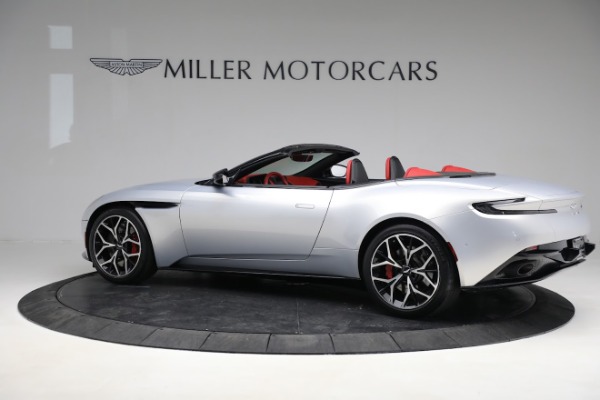 Used 2019 Aston Martin DB11 Volante for sale Sold at Pagani of Greenwich in Greenwich CT 06830 3