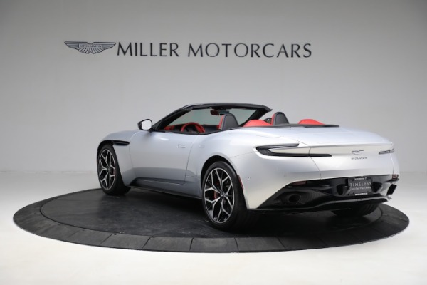 Used 2019 Aston Martin DB11 Volante for sale Sold at Pagani of Greenwich in Greenwich CT 06830 4