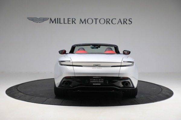 Used 2019 Aston Martin DB11 Volante for sale Sold at Pagani of Greenwich in Greenwich CT 06830 5