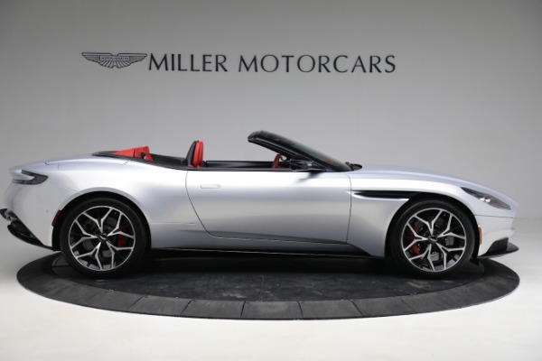 Used 2019 Aston Martin DB11 Volante for sale Sold at Pagani of Greenwich in Greenwich CT 06830 8