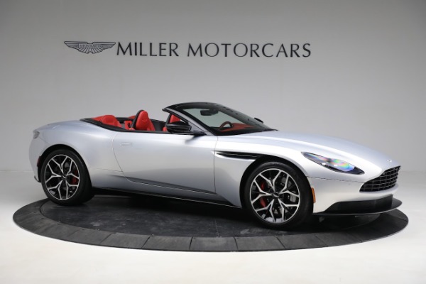 Used 2019 Aston Martin DB11 Volante for sale Sold at Pagani of Greenwich in Greenwich CT 06830 9