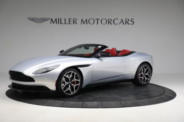 Used 2019 Aston Martin DB11 Volante for sale Sold at Pagani of Greenwich in Greenwich CT 06830 1