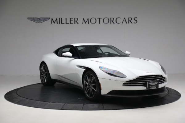 Used 2019 Aston Martin DB11 V8 for sale $124,900 at Pagani of Greenwich in Greenwich CT 06830 10