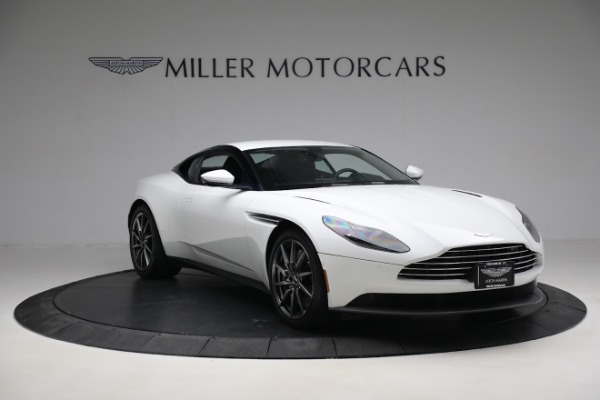 Used 2019 Aston Martin DB11 V8 for sale Sold at Pagani of Greenwich in Greenwich CT 06830 10