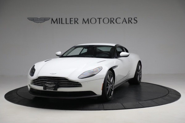 Used 2019 Aston Martin DB11 V8 for sale $134,900 at Pagani of Greenwich in Greenwich CT 06830 12