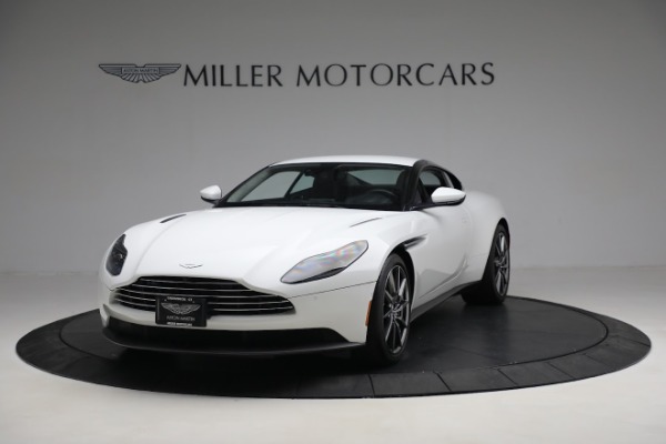 Used 2019 Aston Martin DB11 V8 for sale Sold at Pagani of Greenwich in Greenwich CT 06830 12