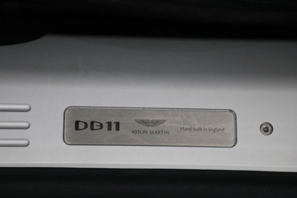 Used 2019 Aston Martin DB11 V8 for sale $124,900 at Pagani of Greenwich in Greenwich CT 06830 19