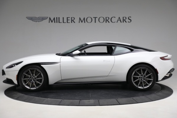 Used 2019 Aston Martin DB11 V8 for sale $134,900 at Pagani of Greenwich in Greenwich CT 06830 2