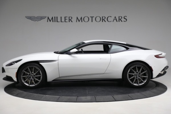 Used 2019 Aston Martin DB11 V8 for sale Sold at Pagani of Greenwich in Greenwich CT 06830 2