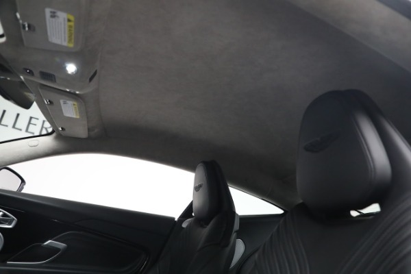 Used 2019 Aston Martin DB11 V8 for sale $124,900 at Pagani of Greenwich in Greenwich CT 06830 22