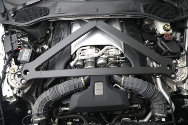 Used 2019 Aston Martin DB11 V8 for sale $124,900 at Pagani of Greenwich in Greenwich CT 06830 25