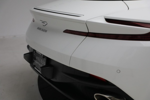Used 2019 Aston Martin DB11 V8 for sale $124,900 at Pagani of Greenwich in Greenwich CT 06830 27