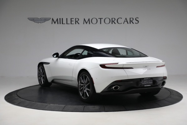 Used 2019 Aston Martin DB11 V8 for sale Sold at Pagani of Greenwich in Greenwich CT 06830 4