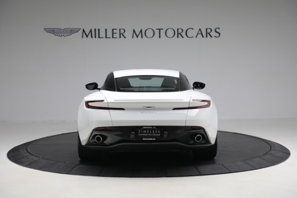 Used 2019 Aston Martin DB11 V8 for sale $134,900 at Pagani of Greenwich in Greenwich CT 06830 5