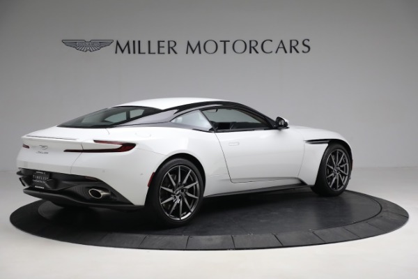 Used 2019 Aston Martin DB11 V8 for sale $124,900 at Pagani of Greenwich in Greenwich CT 06830 7