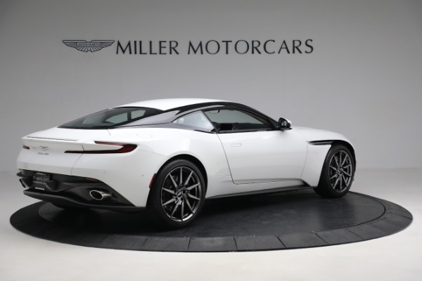 Used 2019 Aston Martin DB11 V8 for sale Sold at Pagani of Greenwich in Greenwich CT 06830 7