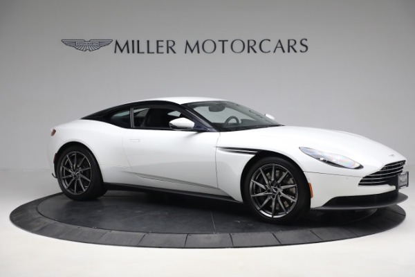 Used 2019 Aston Martin DB11 V8 for sale Sold at Pagani of Greenwich in Greenwich CT 06830 9