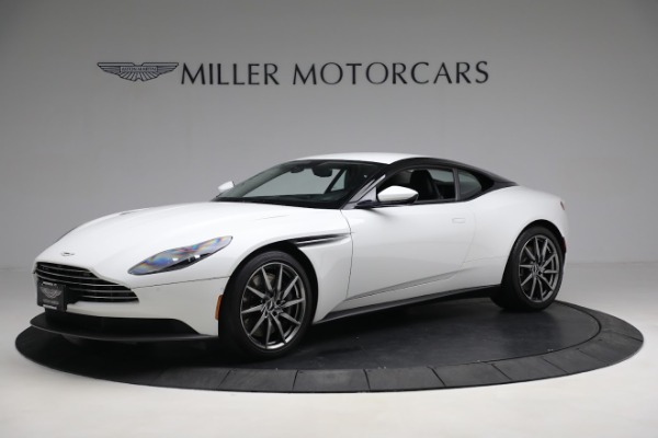 Used 2019 Aston Martin DB11 V8 for sale $124,900 at Pagani of Greenwich in Greenwich CT 06830 1