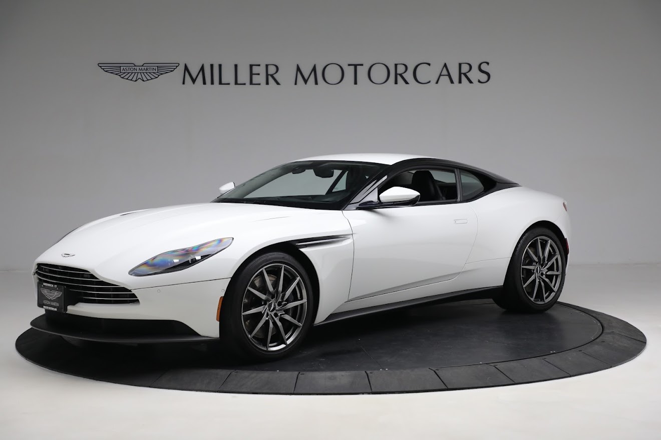 Used 2019 Aston Martin DB11 V8 for sale Sold at Pagani of Greenwich in Greenwich CT 06830 1