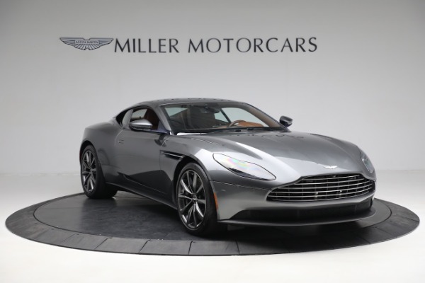 Used 2019 Aston Martin DB11 V8 for sale Sold at Pagani of Greenwich in Greenwich CT 06830 10