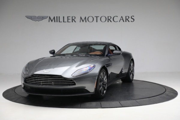 Used 2019 Aston Martin DB11 V8 for sale Sold at Pagani of Greenwich in Greenwich CT 06830 12